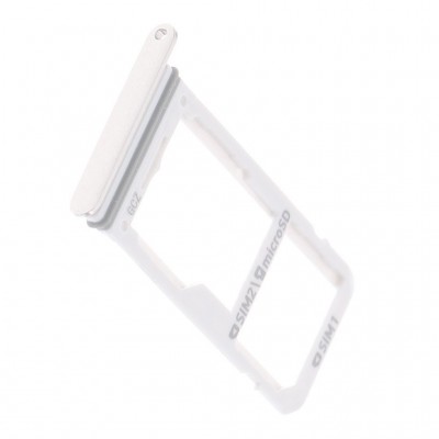 Sim Card Holder Tray For Samsung Galaxy S8 Plus White - Maxbhi Com