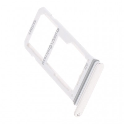 Sim Card Holder Tray For Samsung Galaxy S8 Plus White - Maxbhi Com