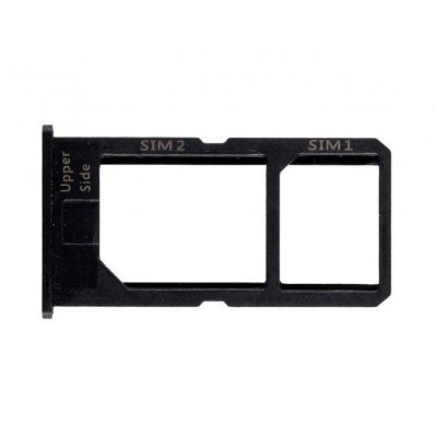Sim Card Holder Tray For Vivo Y55 Black - Maxbhi Com