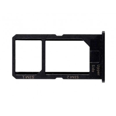 Sim Card Holder Tray For Vivo Y55 Black - Maxbhi Com