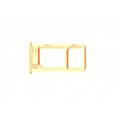 Sim Card Holder Tray For Vivo Y55 Gold - Maxbhi Com
