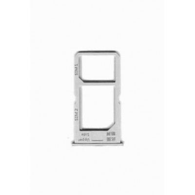 Sim Card Holder Tray For Vivo Y55l Grey - Maxbhi Com