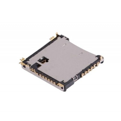 Sim Connector For Samsung S5233t - Maxbhi Com