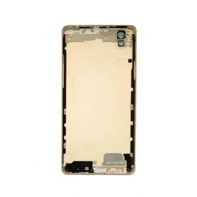 Back Panel Cover For Oppo A53 Black - Maxbhi Com