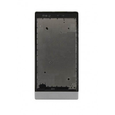 Full Body Housing For Sony Xperia P Lt22i Nypon Silver - Maxbhi Com