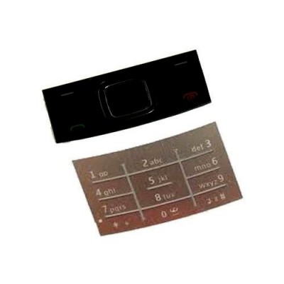Keypad For Nokia X3 Silver - Maxbhi Com