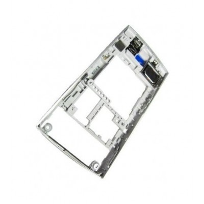 Middle For Nokia X3 Silver - Maxbhi Com