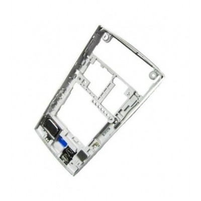Middle For Nokia X3 Silver - Maxbhi Com