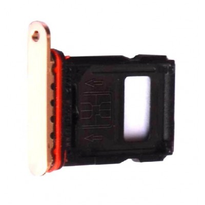 Sim Card Holder Tray For Oneplus 7 Pro 5g Gold - Maxbhi Com