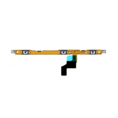 Volume Button Flex Cable For Samsung Galaxy A40 By - Maxbhi Com