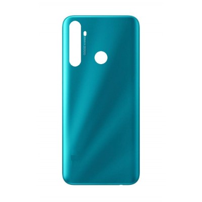 Back Panel Cover For Realme 5i White - Maxbhi Com