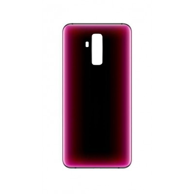 Back Panel Cover For Ulefone T2 Red - Maxbhi Com