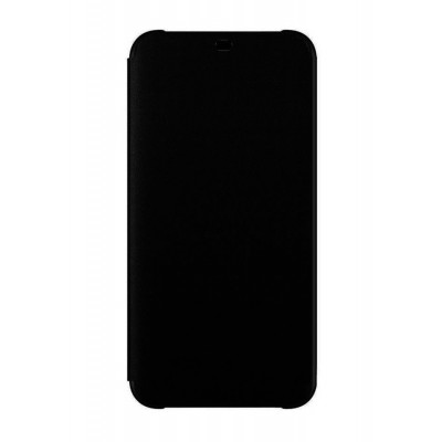 Flip Cover For Realme 5i Black By - Maxbhi Com