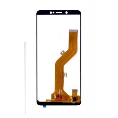 Lcd With Touch Screen For Tecno Camon Iace 2x White By - Maxbhi Com