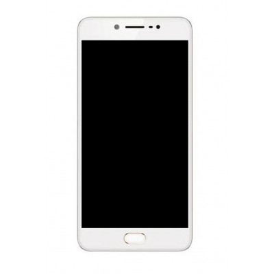 Lcd With Touch Screen For Tecno I7 White By - Maxbhi Com