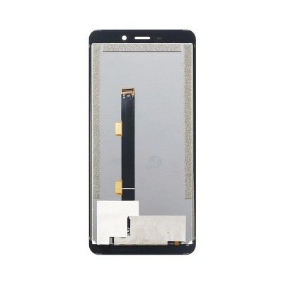 Lcd With Touch Screen For Ulefone Armor X3 Silver By - Maxbhi Com