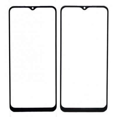 Replacement Front Glass For Realme 5i White By - Maxbhi Com