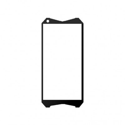 Replacement Front Glass For Ulefone Armor 3w Orange By - Maxbhi Com