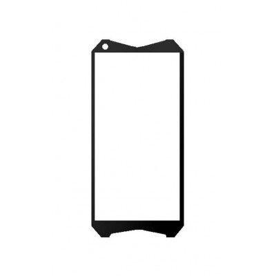 Replacement Front Glass For Ulefone Armor 3wt White By - Maxbhi Com