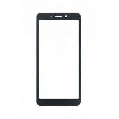 Replacement Front Glass For Ulefone Armor X3 Black By - Maxbhi Com
