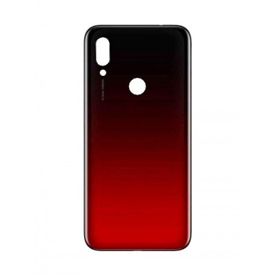 Back Panel Cover For Xiaomi Redmi 7 Red - Maxbhi Com
