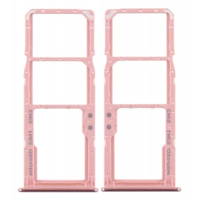 Sim Card Holder Tray For Samsung Galaxy A51 Pink - Maxbhi Com