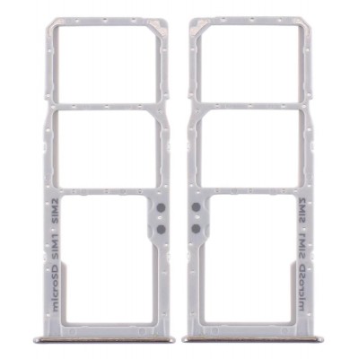 Sim Card Holder Tray For Samsung Galaxy A51 White - Maxbhi Com