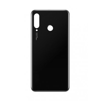 Back Panel Cover For Huawei Nova 4e Black - Maxbhi Com