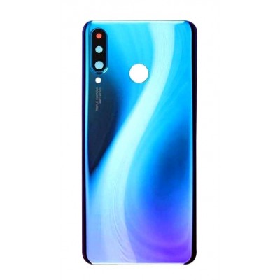 Back Panel Cover For Huawei Nova 4e Blue - Maxbhi Com