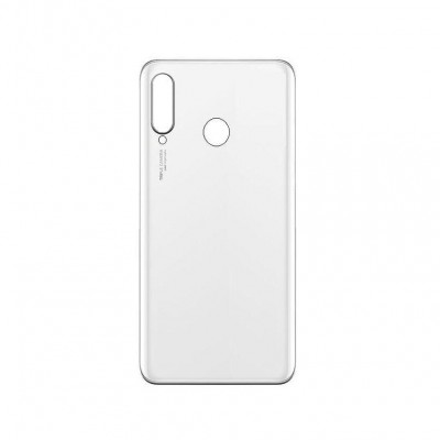Back Panel Cover For Huawei Nova 4e White - Maxbhi Com