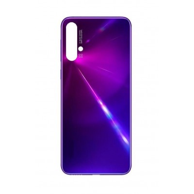 Back Panel Cover For Huawei Nova 5 Pro Purple - Maxbhi Com