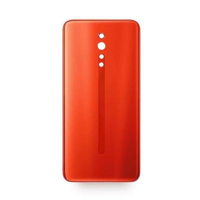 Back Panel Cover For Oppo Reno Z Orange - Maxbhi Com