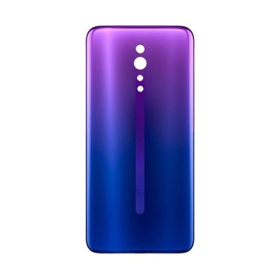 Back Panel Cover For Oppo Reno Z Purple - Maxbhi Com