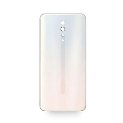 Back Panel Cover For Oppo Reno Z White - Maxbhi Com
