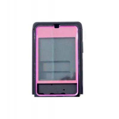Full Body Housing For Nokia 3250 Pink - Maxbhi Com