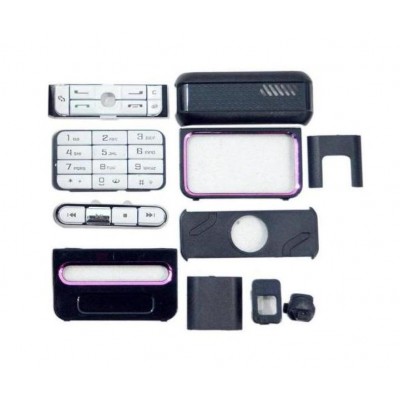 Full Body Housing For Nokia 3250 Pink - Maxbhi Com