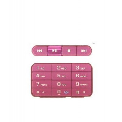 Keypad For Nokia 3250 Pink - Maxbhi Com