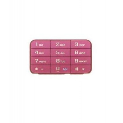 Keypad For Nokia 3250 Pink - Maxbhi Com