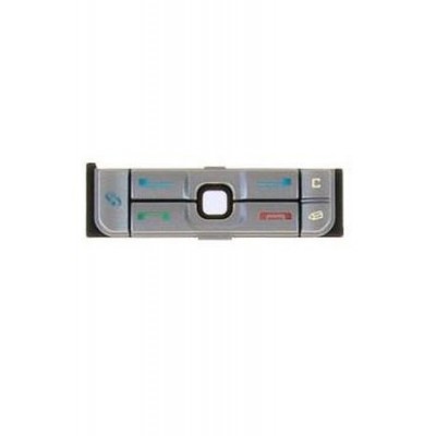 Keypad For Nokia 3250 Silver - Maxbhi Com