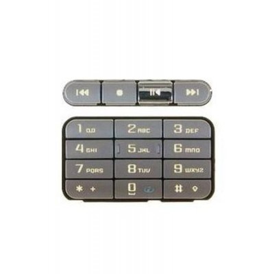 Keypad For Nokia 3250 Silver - Maxbhi Com