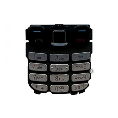 Keypad For Nokia 6303 Classic Silver - Maxbhi Com