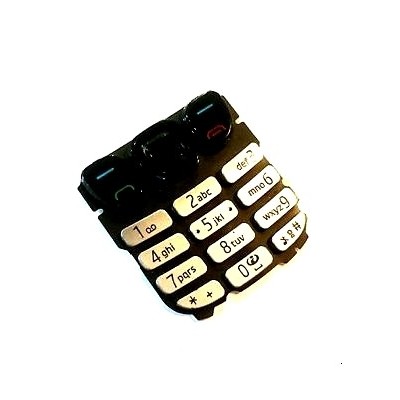 Keypad For Nokia 6303 Classic Silver - Maxbhi Com
