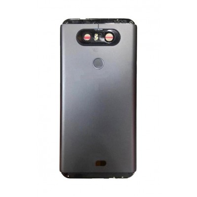 Full Body Housing For Lg Q8 Black - Maxbhi Com