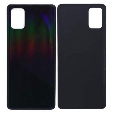 Back Panel Cover For Samsung Galaxy A51 Black - Maxbhi Com