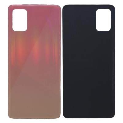Back Panel Cover For Samsung Galaxy A51 Pink - Maxbhi Com