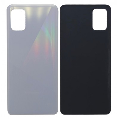Back Panel Cover For Samsung Galaxy A51 White - Maxbhi Com