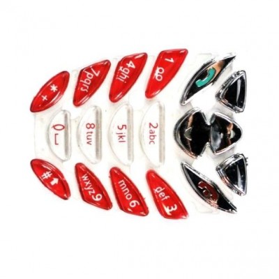 Keypad For Nokia 8310 Latin Red - Maxbhi Com