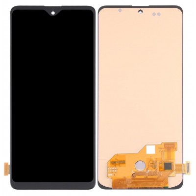 Lcd With Touch Screen For Samsung Galaxy A51 Blue By - Maxbhi Com