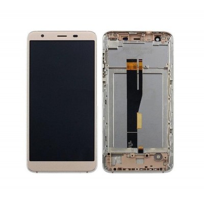 Lcd With Touch Screen For Ulefone S1 White By - Maxbhi Com