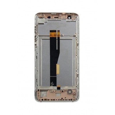 Lcd With Touch Screen For Ulefone S1 White By - Maxbhi Com
